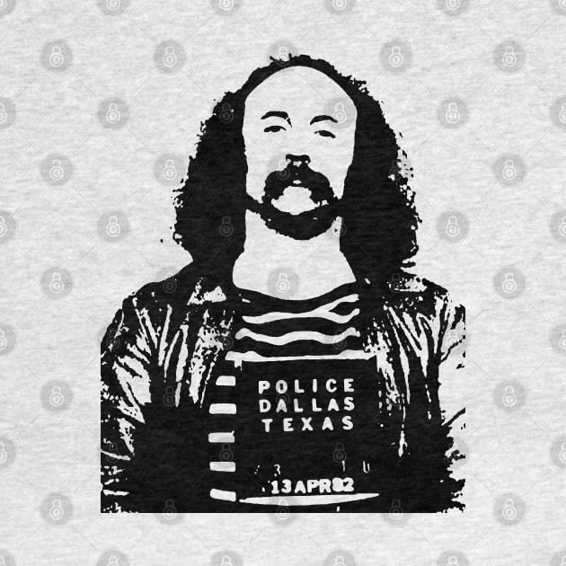 david Crosby Mugshot by ölümprints